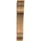Ekena Millwork Legacy Traditional Smooth Bracket, Western Red Cedar, 5 1/2"W x 26"D x 34"H BKT06X26X34LEC01SWR - alternate 2
